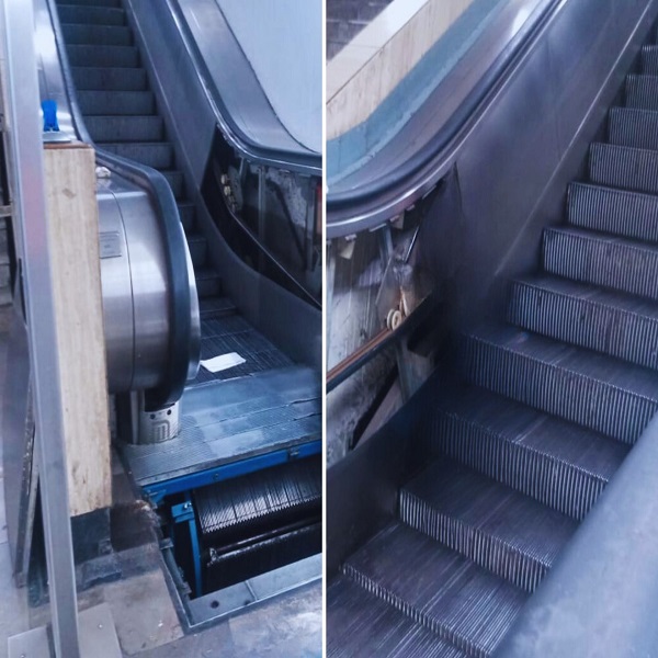 Servicio de Supervisión del Mantenimiento Preventivo – Correctivo a Escaleras Electromecánicas  marca OTIS